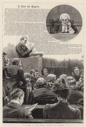 Sketches in the Royal Courts of Justice